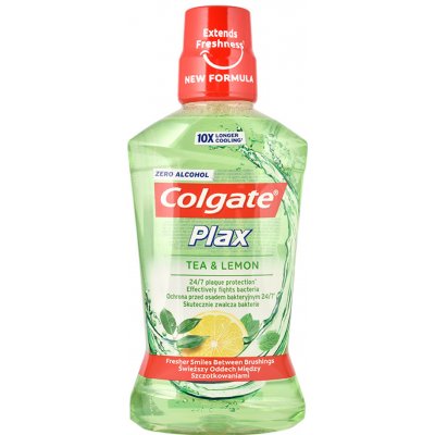 Colgate Plax Cool Tea & Lemon ústna voda 500ml