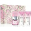 Versace Bright Crystal EDT 50 ml + telové mlieko 50 ml + sprchový gél 50 ml pre ženy