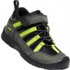 KEEN HIKEPORT 2 LOW WP JR black/evening primrose US 6 / EU 38,0 / UK 5 / 24,5 cm; Šedá obuv