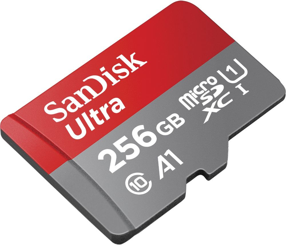 SanDisk microSDXC UHS-I 256GB SDSQUNR-256G-GN3MN