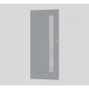Interiérové dvere DRE Estra 11 posuvné 80 cm šedá matná posuvné ESTRA11SM80PO