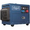 Scheppach SG 5200 D dieselová elektrocentrála 5 000 W s regulací AVR 5906222903