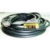 GEMBIRD Kábel HDMI-DVI 1,8m, M/M tieň., pozlátené kontakty 1.3 CC-HDMI-DVI-6