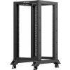 OTVORENÝ RACK 22U 600X800 ČIERNY LANBERG V2 (OR01-6822-B)