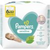 Pampers Sensitive detské vlhčené utierky 6 x 52ks