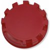 Plastové viečko sud bajonet červené