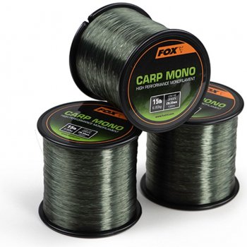 Fox Carp Mono Low-Vis Green 1000m 0,33mm