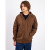 Carhartt WIP Hooded Chase Jacket Chocolate / Gold XL