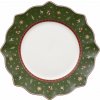 Villeroy & Boch 14-8585-2621 Jedálenský tanier Toy's Delight 29 cm zelený
