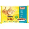 Friskies Cat kapsička treska, sardinky, losos, tuniak 4x85g