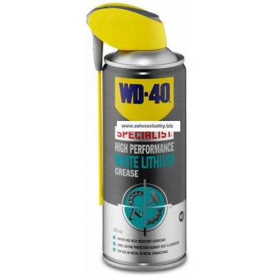 WD-40 Specialist White Lithium Grease 400 ml