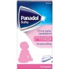 PANADOL BABY sup 125 mg 10 čapíkov