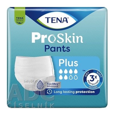 Tena Pants Plus Large 10 ks 792618