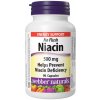 Webber Naturals Niacín 500 mg Vitamín B3 90 tabliet