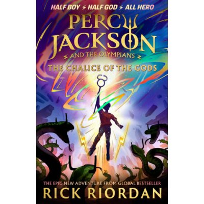 Percy Jackson and the Olympians: The Chalice of the Gods