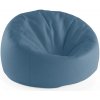 Sablio Sedací vak Cocoon Indigová modrá - 75 x 45 x 35 cm