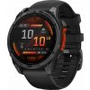 Smart hodinky Garmin Fenix 8 47mm AMOLED Slate čierne 010-02904-00