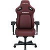 Anda Seat Kaiser 4 Premium Gaming Chair – L Size Maroon PVC