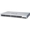Cisco switch CBS220-48T-4G (48xGbE,4xSFP)