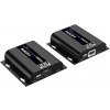 PremiumCord 4K@60Hz HDMI extender na 120m přes LAN, over IP (8592220026370)