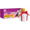 WHISKAS Junior Poultry Feast in Jelly – mokré krmivo pre mačky – 40x85 g + Prekvapenie pre mačku ZADARMO!