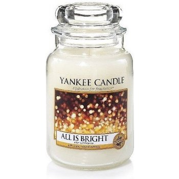 Vela Perfumada Yankee Candle Grande All is Bright