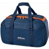 Tenisová taška Wilson Roland Garros 2026 Sessionsoire Duffel - navy/clay - Modrý