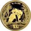 Zlatá investičná minca Panda 1g 2026