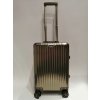 SUPER SPORT DE LUXE Celohliníkový Kufor OHIO 39,6L Kabínový Veľkosť: 55x36x22 cm, Farba: Gold