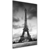 Vertikálny foto obraz akrylový Eiffelová veža Paríž 50x100 cm