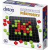 Detoa magnetické piškvorky dřevo
