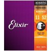 Elixir Acoustic Phosphor Bronze with NANOWEB .011 - .052