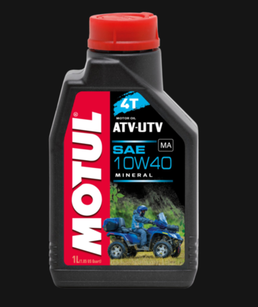 Motul ATV-UTV 4T 10W-40 1 l