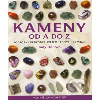 Kameny od A do Z - Judy Hallová