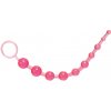 Calexotics X-10 Beads pink análne guličky