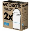 Filtračná vložka do kanvice ECOSOFT Balenie obsahuje:: 2 ks