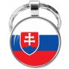 Amparo Miranda® Prívesok na kľúče Slovenská vlajka