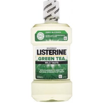 Listerine Green Tea Mild Taste 500 ml