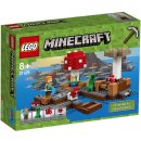 LEGO® Minecraft® 21129 Ostrov húb