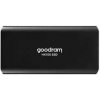 SSD Goodram 2.5, USB 3.2 typ C, 512 GB, GB, HX100, SSDPR-HX100-512, 950 MB/s-R, 900 MB/s-