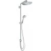 Hansgrohe Croma Select S - Sprchový set 280 Reno, 3 prúdy, chróm - 26793000