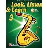 Look Listen & Learn 3 Method for Alt Saxophon + CD