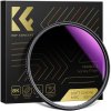 K&F Concept K&F 58MM Nano-X Soft Graduated ND8 Filter, HD, Waterproof, Anti Scratch, Blue Coated