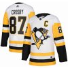 Adidas Dres Pittsburgh Penguins #87 Sidney Crosby adizero Away Authentic Player Pro