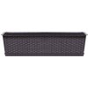 Prosperplast Truhlík Ratolla Case P ISR500P hnedý, 49cm