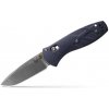 Benchmade Mini Barrage Blue Canyon Richlite 585-03