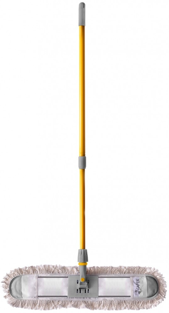 Apex 23374AP Bavlnený mop s teleskopickou rúčkou 60 cm