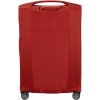 Samsonite RE-LITE SPINNER 67/24 EXP - rozšíriteľný 79-88 l stredný kufor, baliace kocky a personifikačné nálepky v cene 154967 - Poppy Red 154967