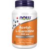 NOW FOODS Acetyl-L-Carnitine, L-Karnitín, 500 mg, 100 rastlinných kapsúl
