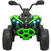 detská elektrická štvorkolka Maverick ATV zelená 24V
